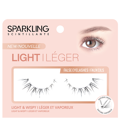 Sparkling Star Series Natural-Looking False Eyelashes (1 Pair)(01)