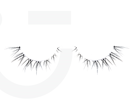 Sparkling Star Series Natural-Looking False Eyelashes (1 Pair)(01)