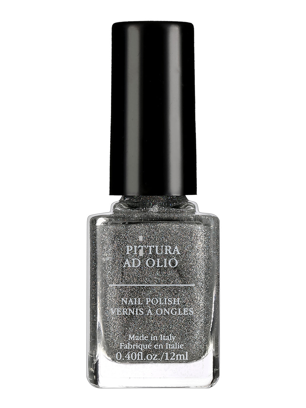 GLITTER NAIL POLISH(SHINING SILVERY)