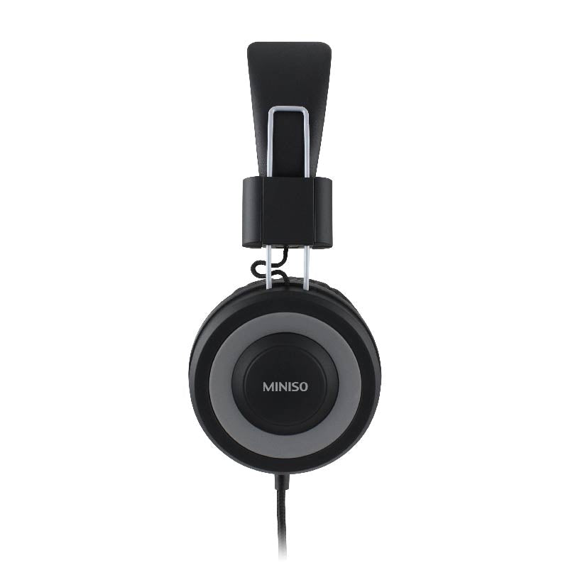 Foldable Headphones(Grey & Black)
