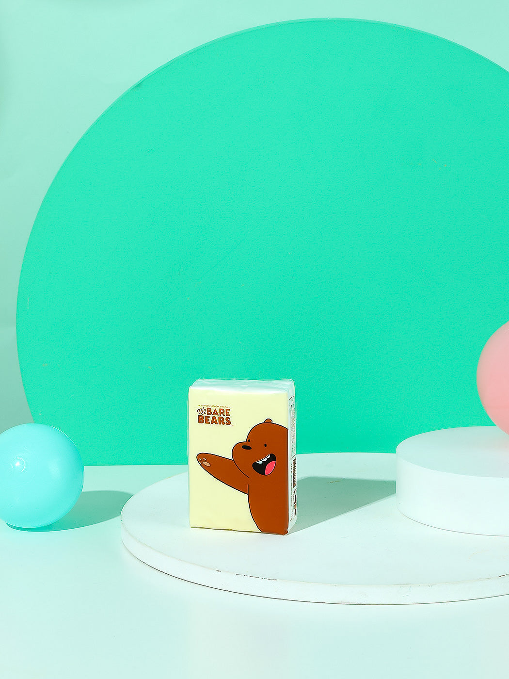 We Bare Bears Simple Tissues (18 Packs)