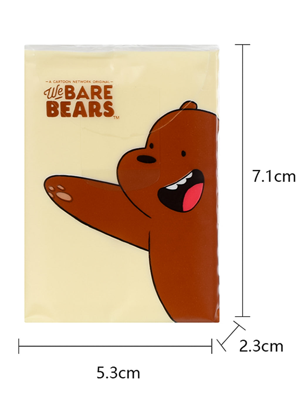 We Bare Bears Simple Tissues (18 Packs)