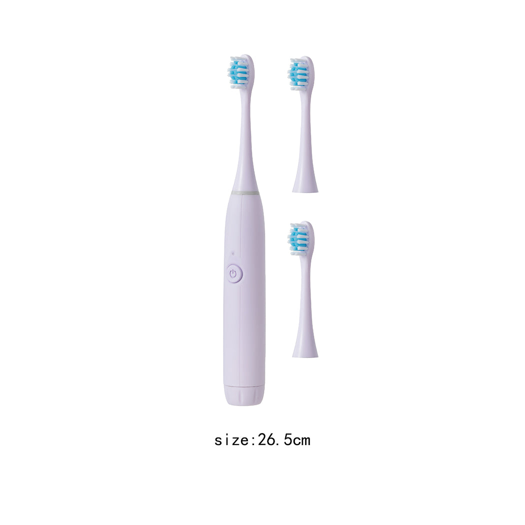 Multi-color Electric Toothbrush Kit(Purple)