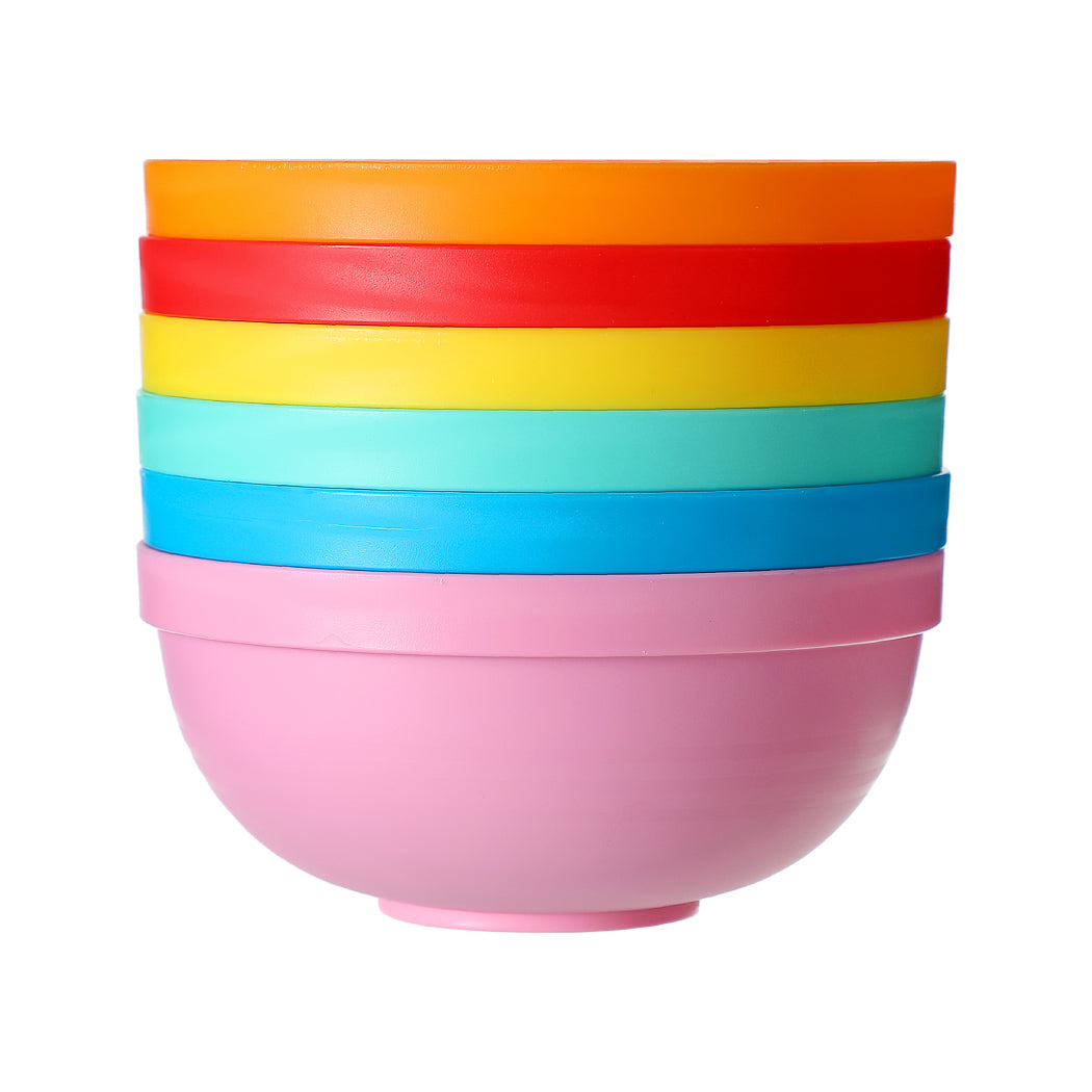 Colorful Portable Bowl Set(Set of 6)