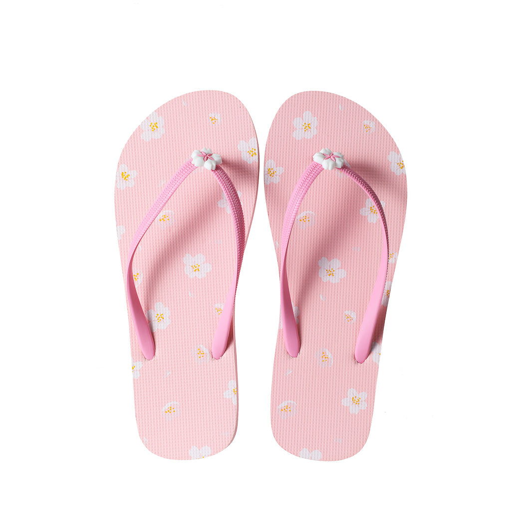 Sakura Blossom Series Women's Flip-Flops(37-38)