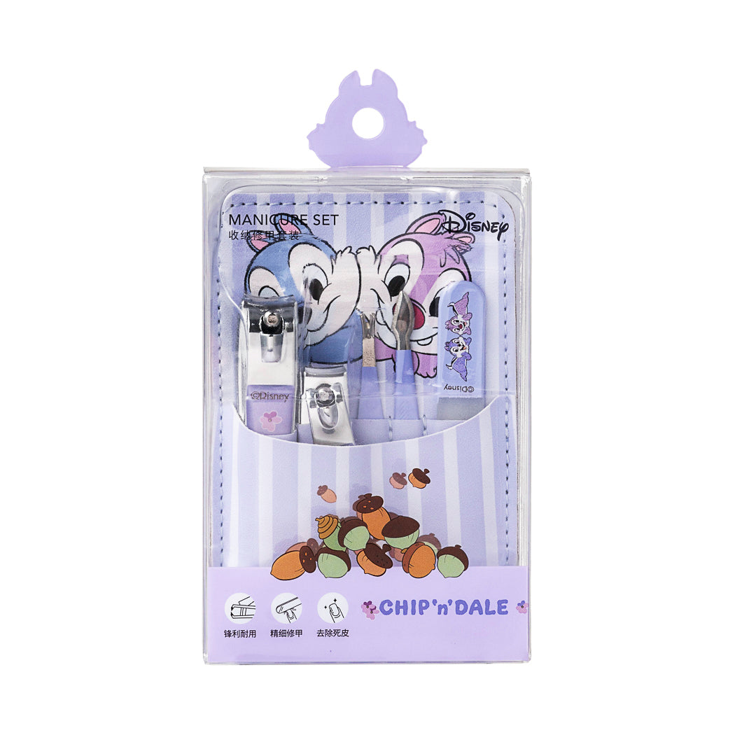 Chip 'n' Dale Collection Manicure Set (5 pcs)