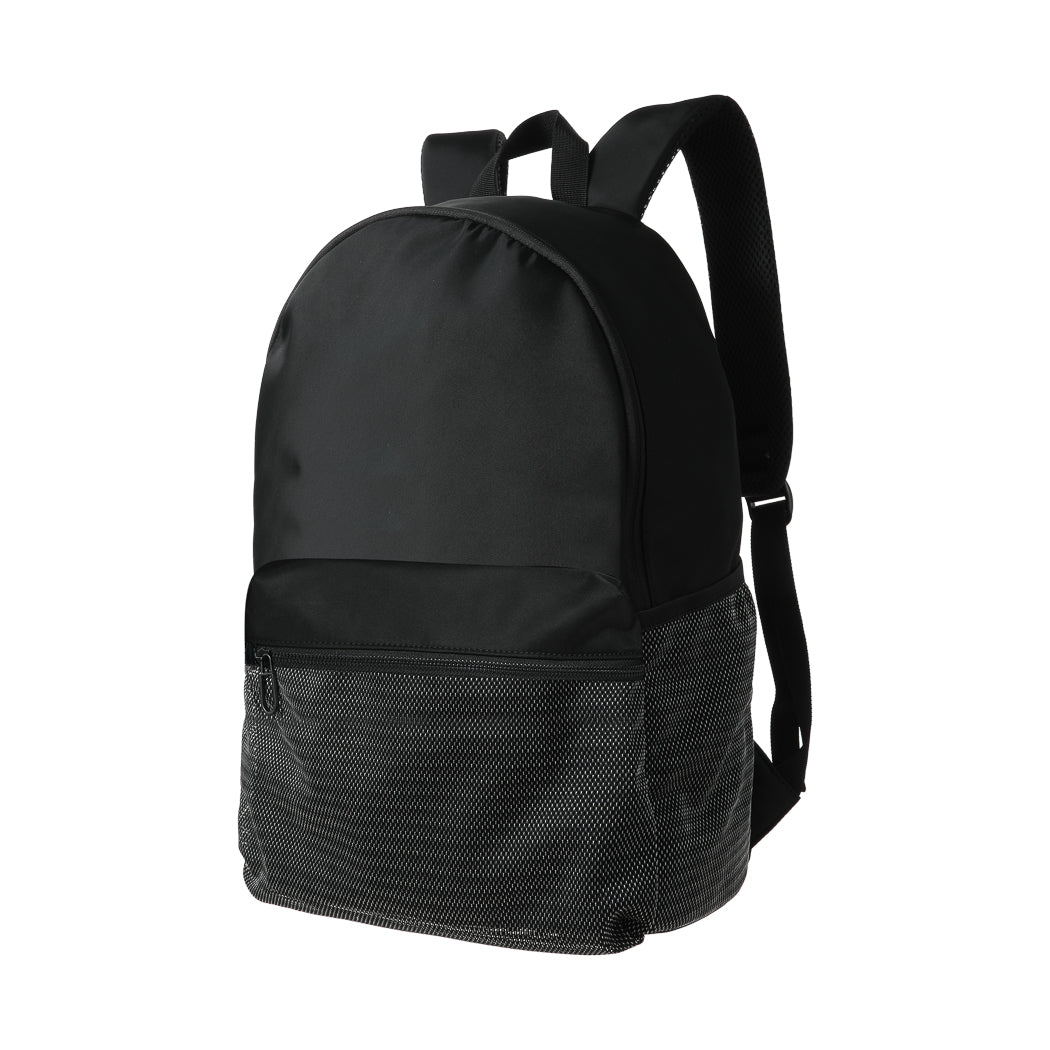 Follow Series Lightweight Large Capacity Backpack( Black)