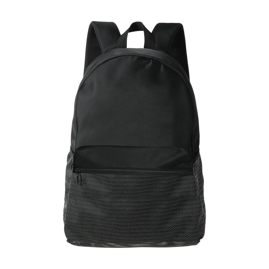 Follow Series Lightweight Large Capacity Backpack( Black)
