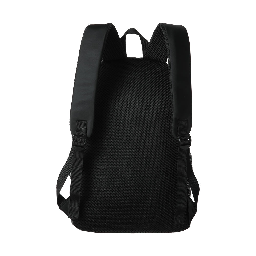 Follow Series Lightweight Large Capacity Backpack( Black)