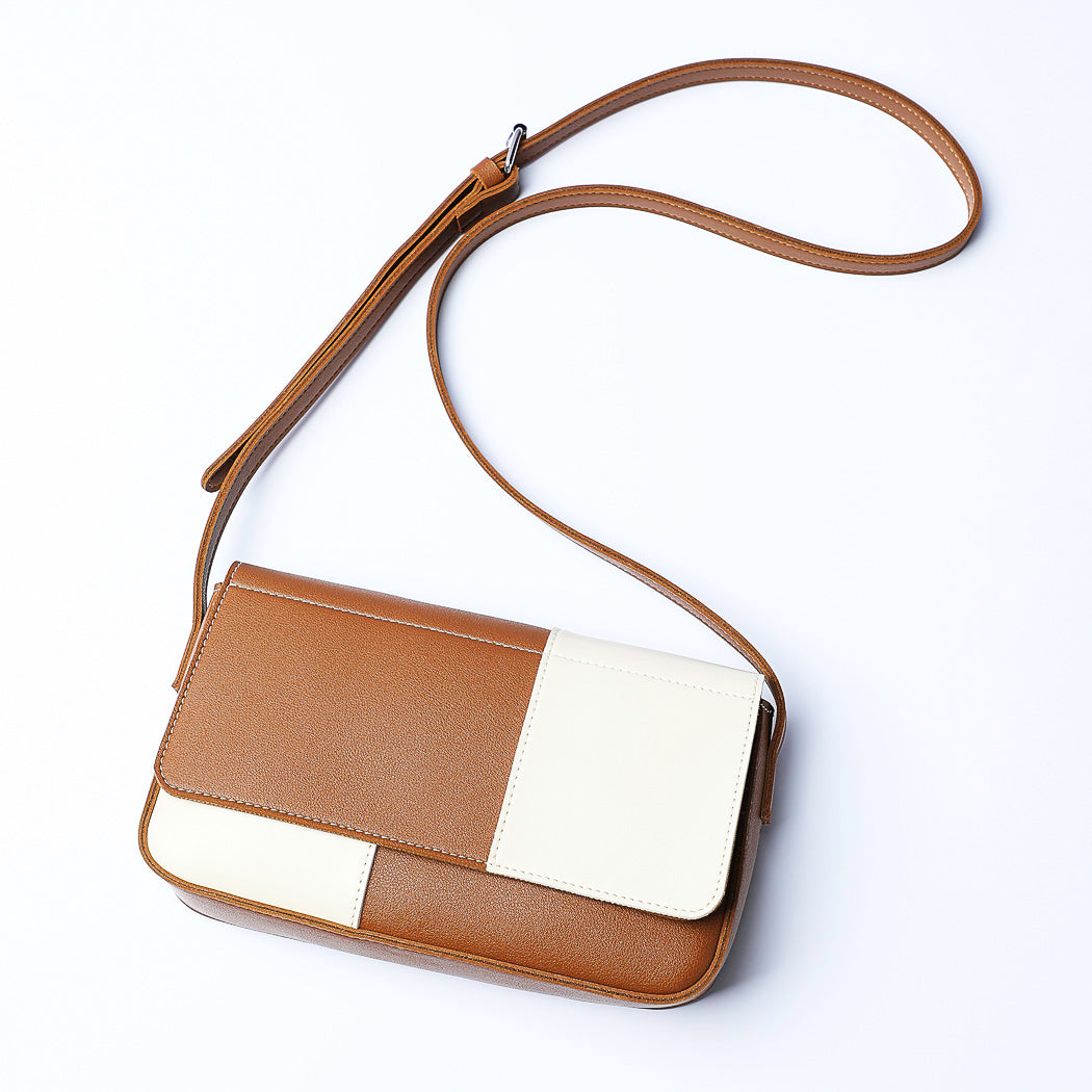 Stylish Crossbody Bag(Apricot)