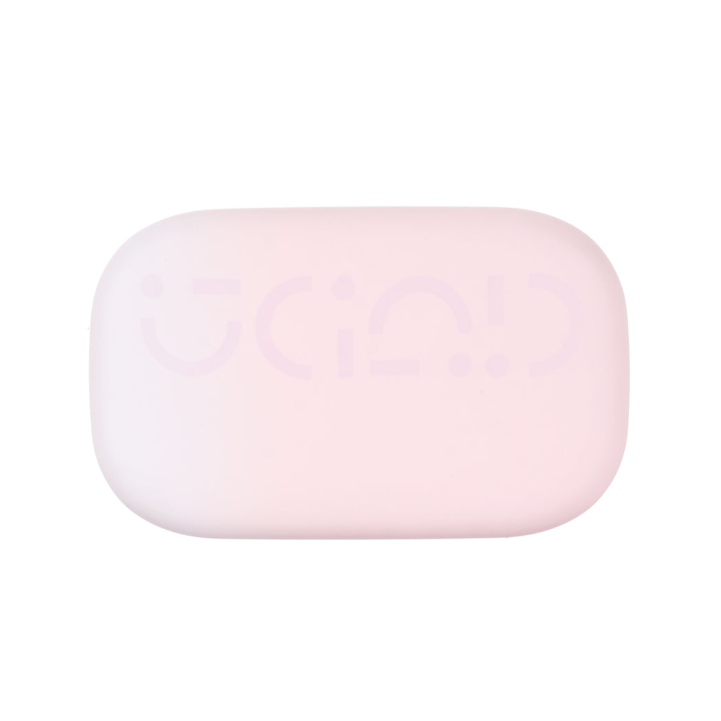 Dopamine Gradient Soap Open Wearable Stereo Wireless Earbuds Model: W99(Peach Pink)