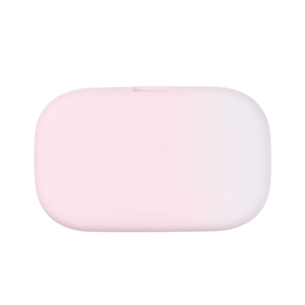 Dopamine Gradient Soap Open Wearable Stereo Wireless Earbuds Model: W99(Peach Pink)