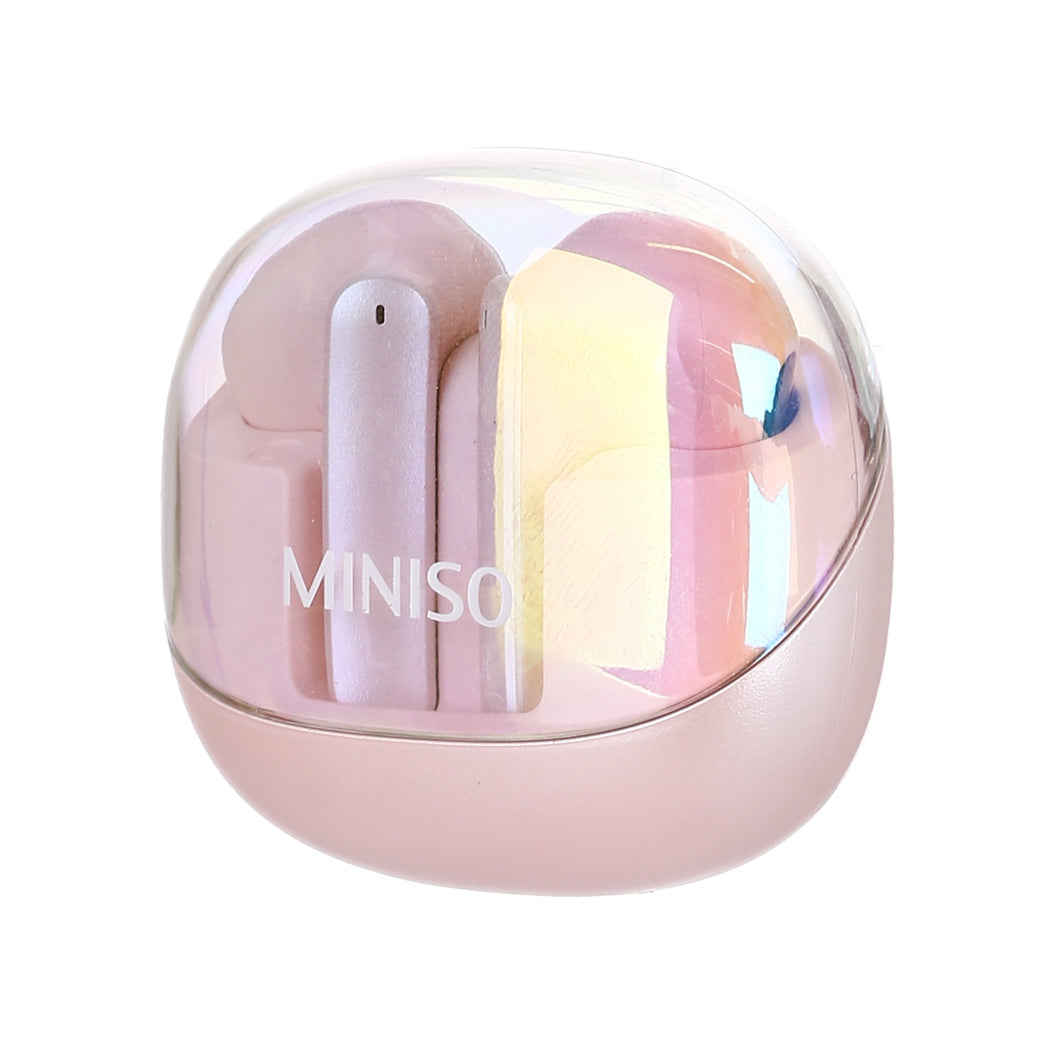 Mermaid Series TWS Earphones Model: Y99(Pink)