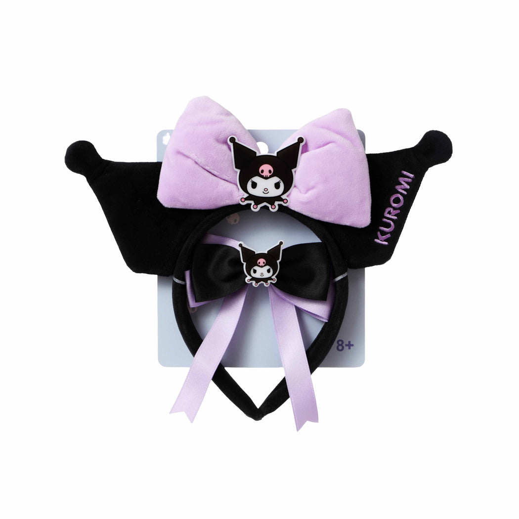 Kuromi Hair Accessories Set (2 pcs)