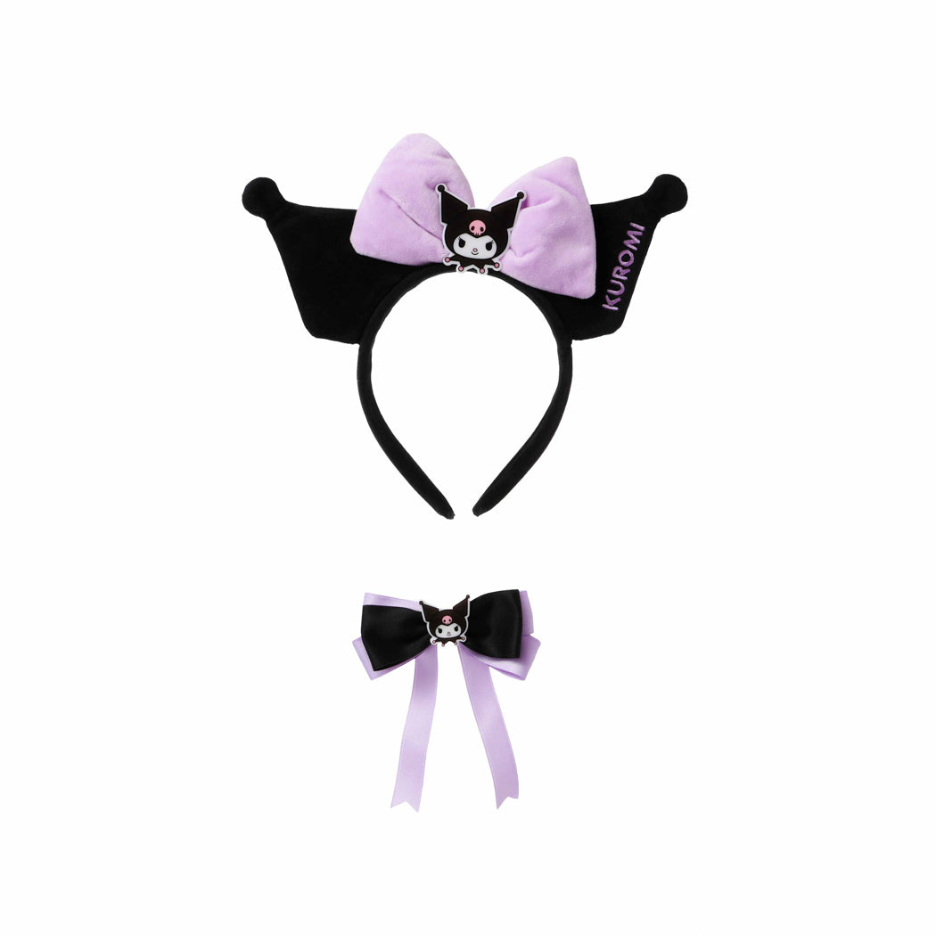 Kuromi Hair Accessories Set (2 pcs)