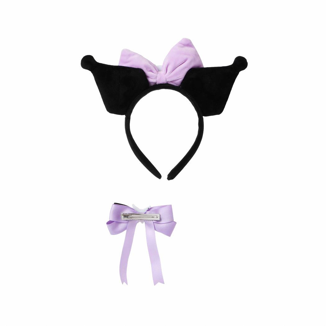 Kuromi Hair Accessories Set (2 pcs)