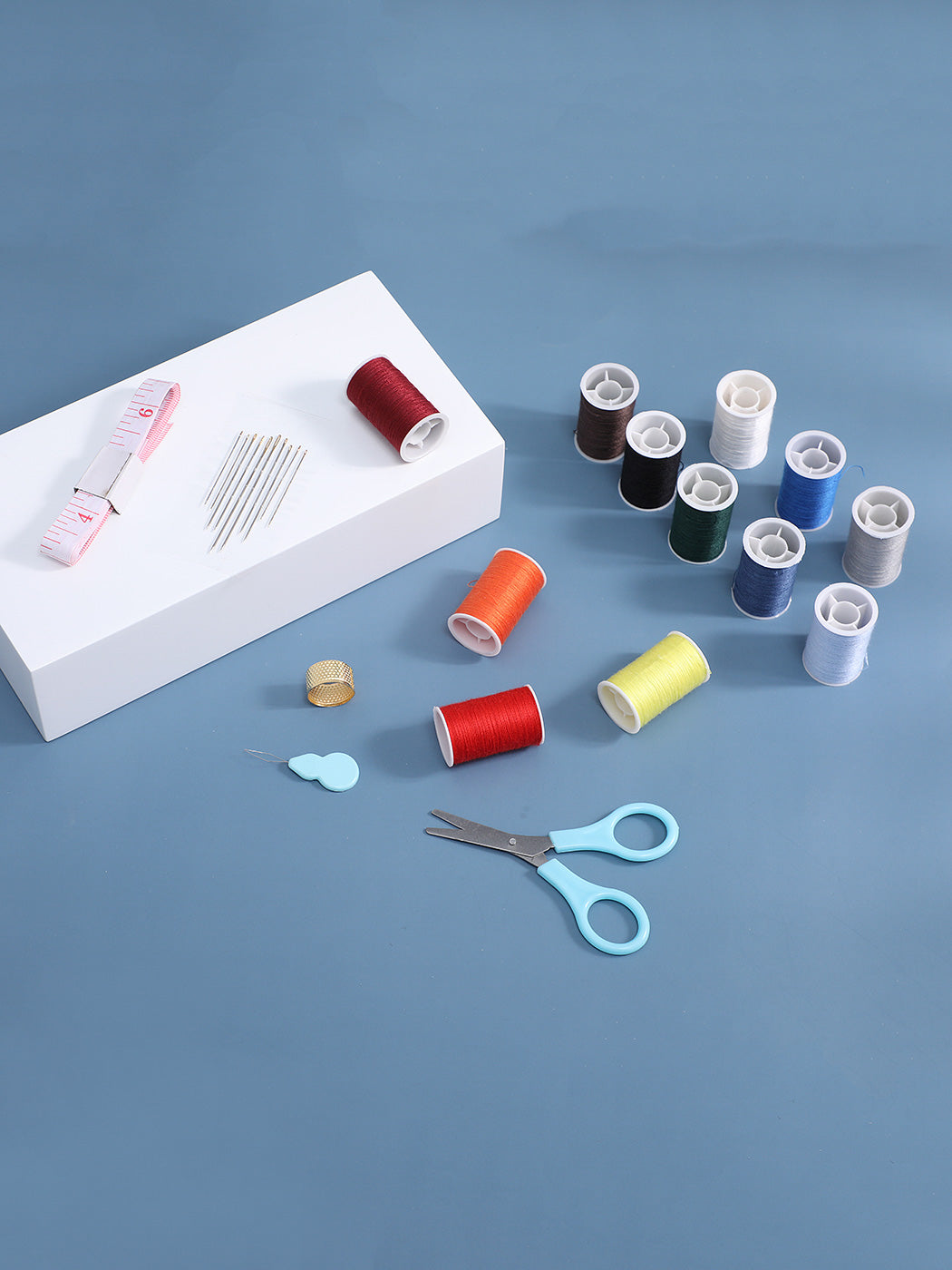 12-color needlework box set(blue)