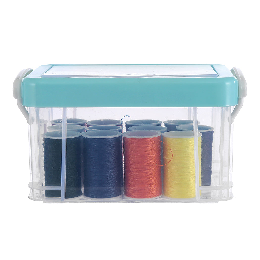 12-color needlework box set(blue)