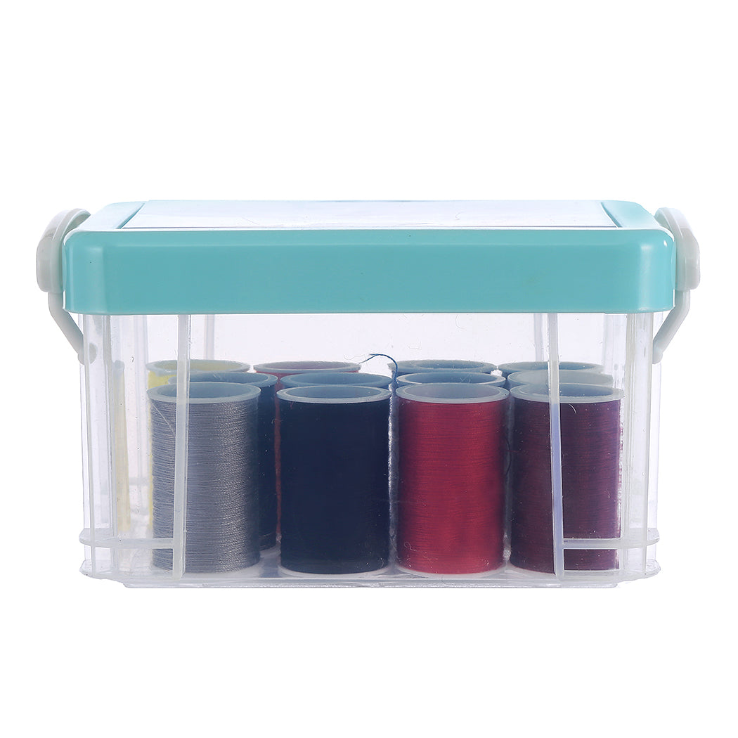 12-color needlework box set(blue)