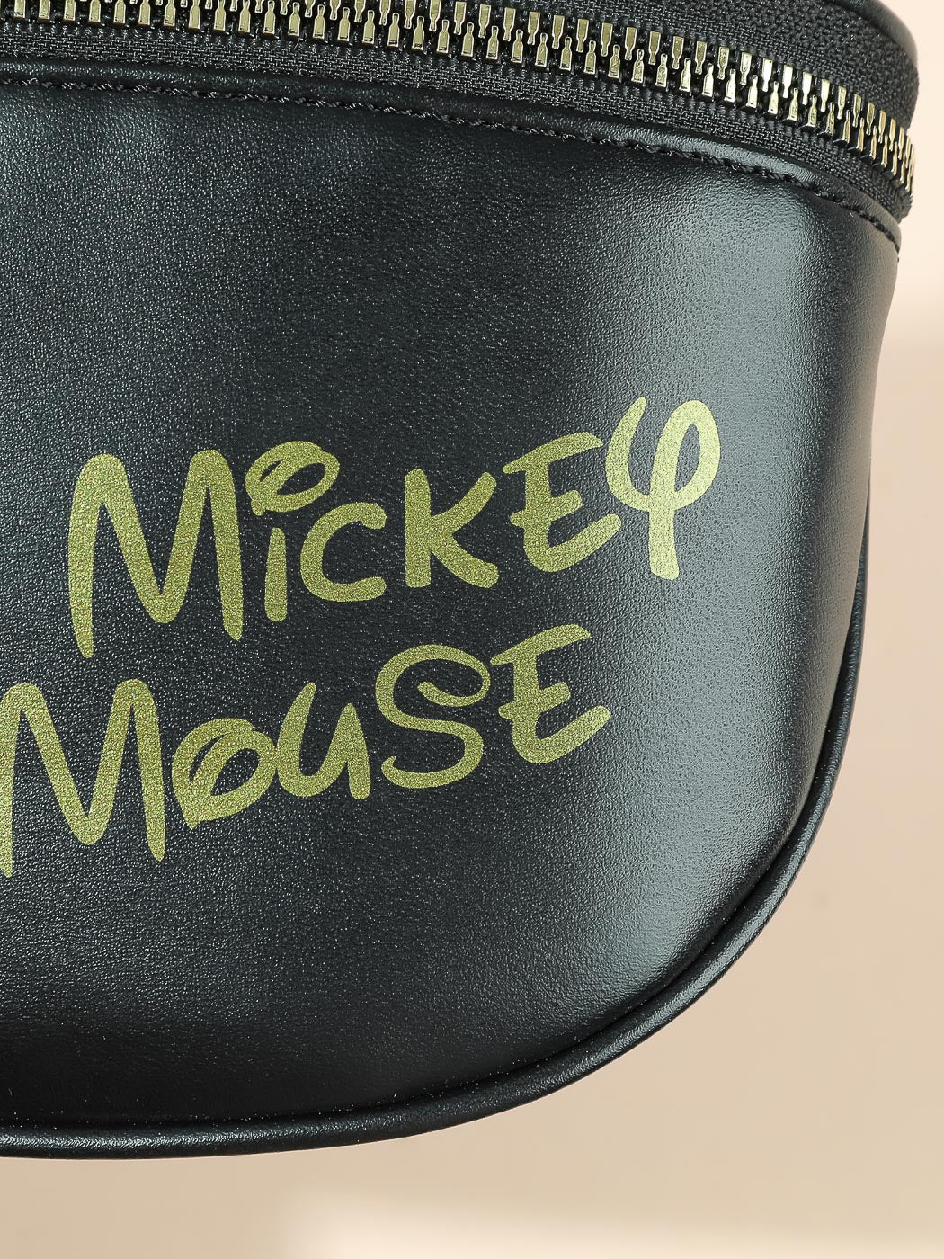 Mickey Mouse Collection Ear-shaped Letter Crossbody Bag