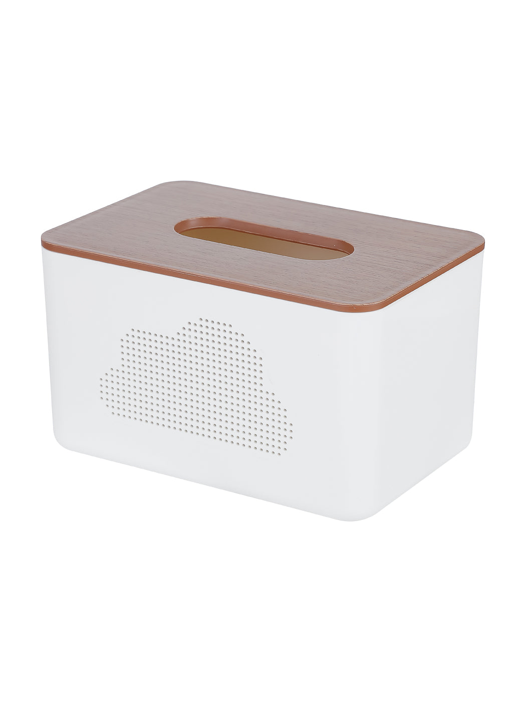 Imitation Wood Pattern Tissue Box (M)