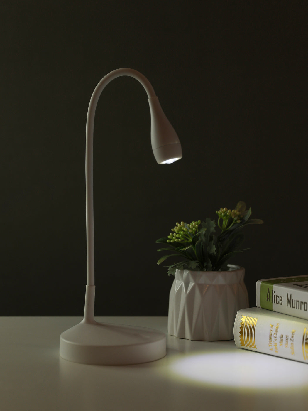 1200mAh Table Lamp Model: CJD2102A(White)
