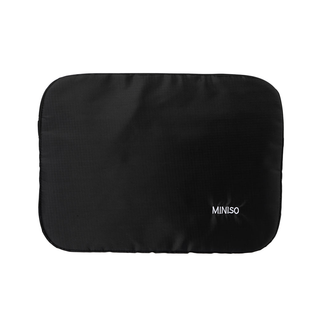 Minimalist Laptop Sleeve Bag Black Miniso