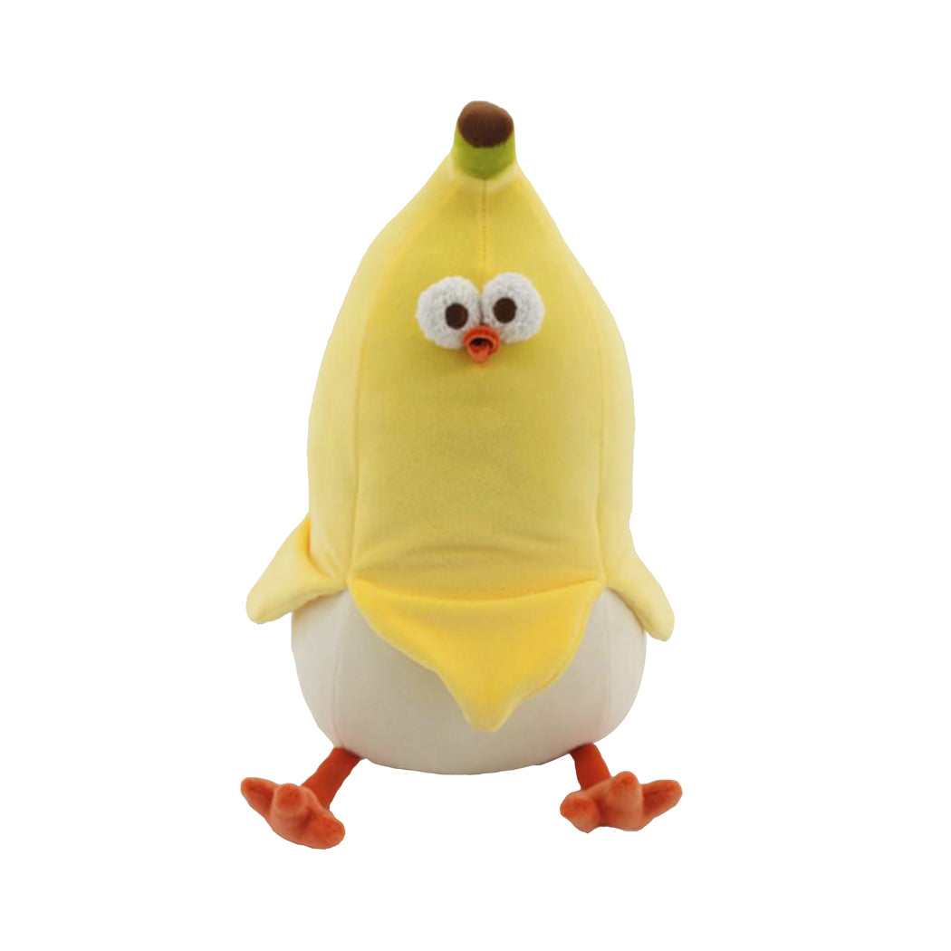 Dundun Fruit Series 12in. Plush Toy(Banana Chicken)