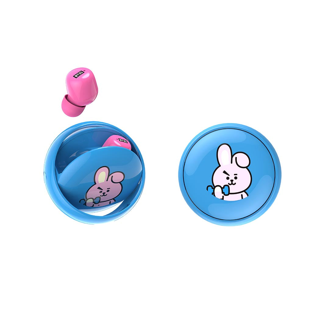BT21 Collection TWS Earphones Model: T310 (COOKY)