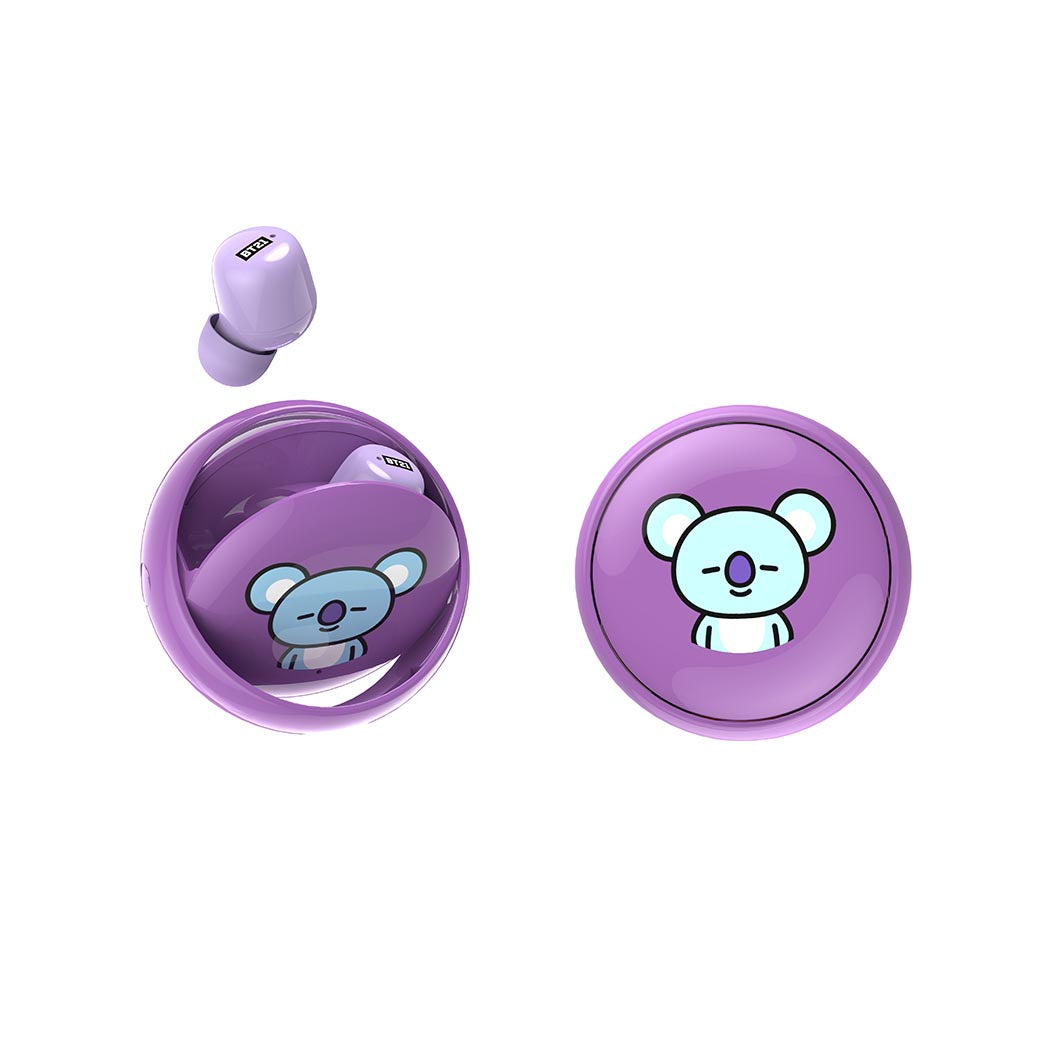 BT21 Collection TWS Earphones Model: T310 (KOYA)