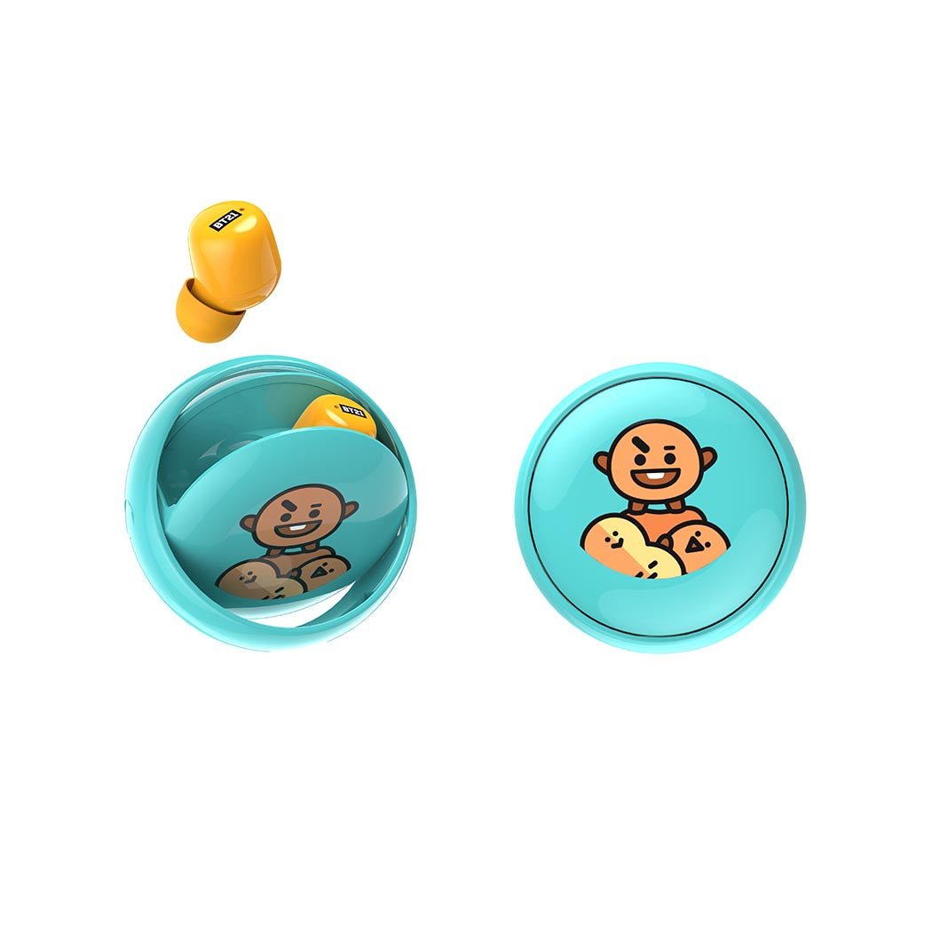 BT21 Collection TWS Earphones Model: T310 (SHOOKY)
