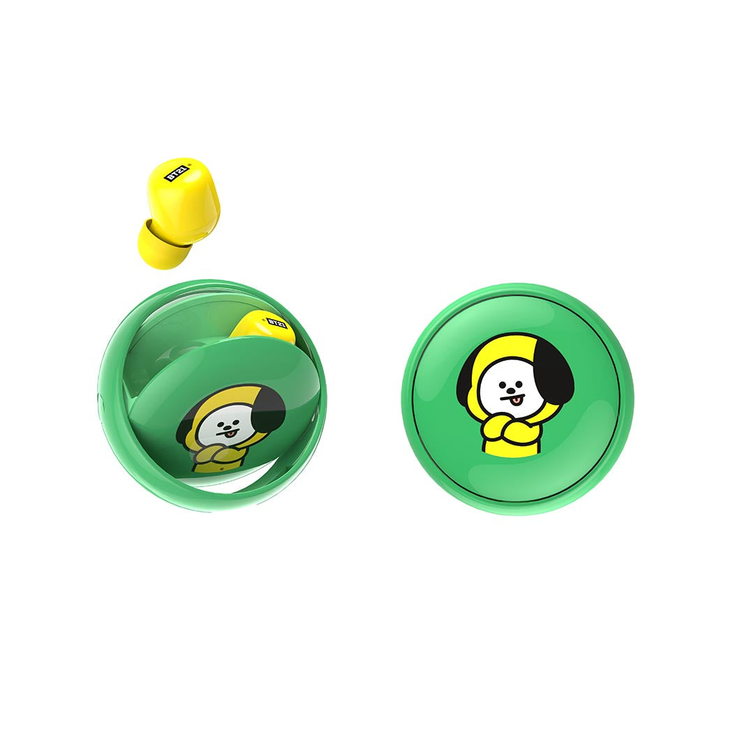 BT21 Collection TWS Earphones Model: T310 (CHIMMY)