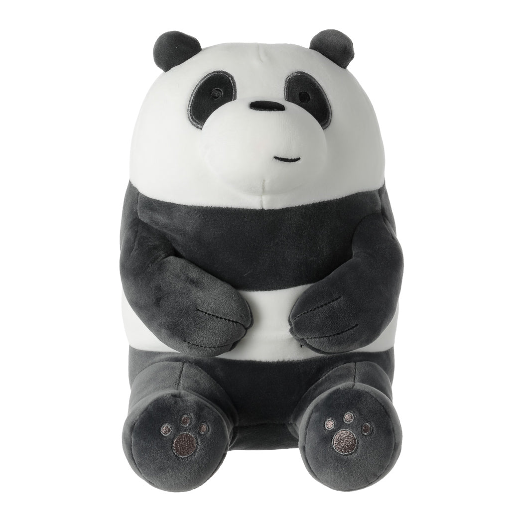 We Bare Bears-Lovely Sitting Plush Toy (Panda)