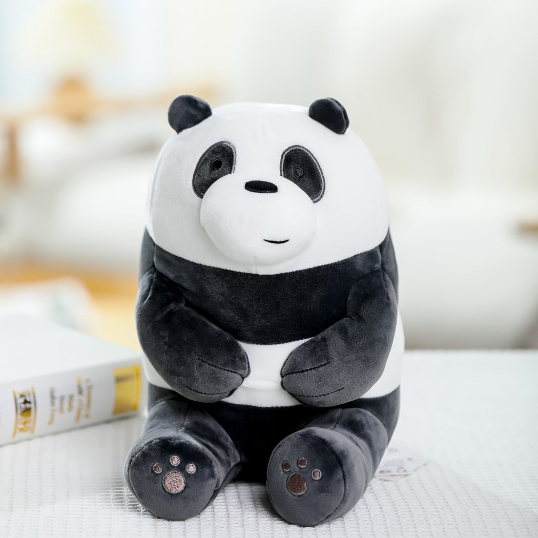 We Bare Bears-Lovely Sitting Plush Toy (Panda)