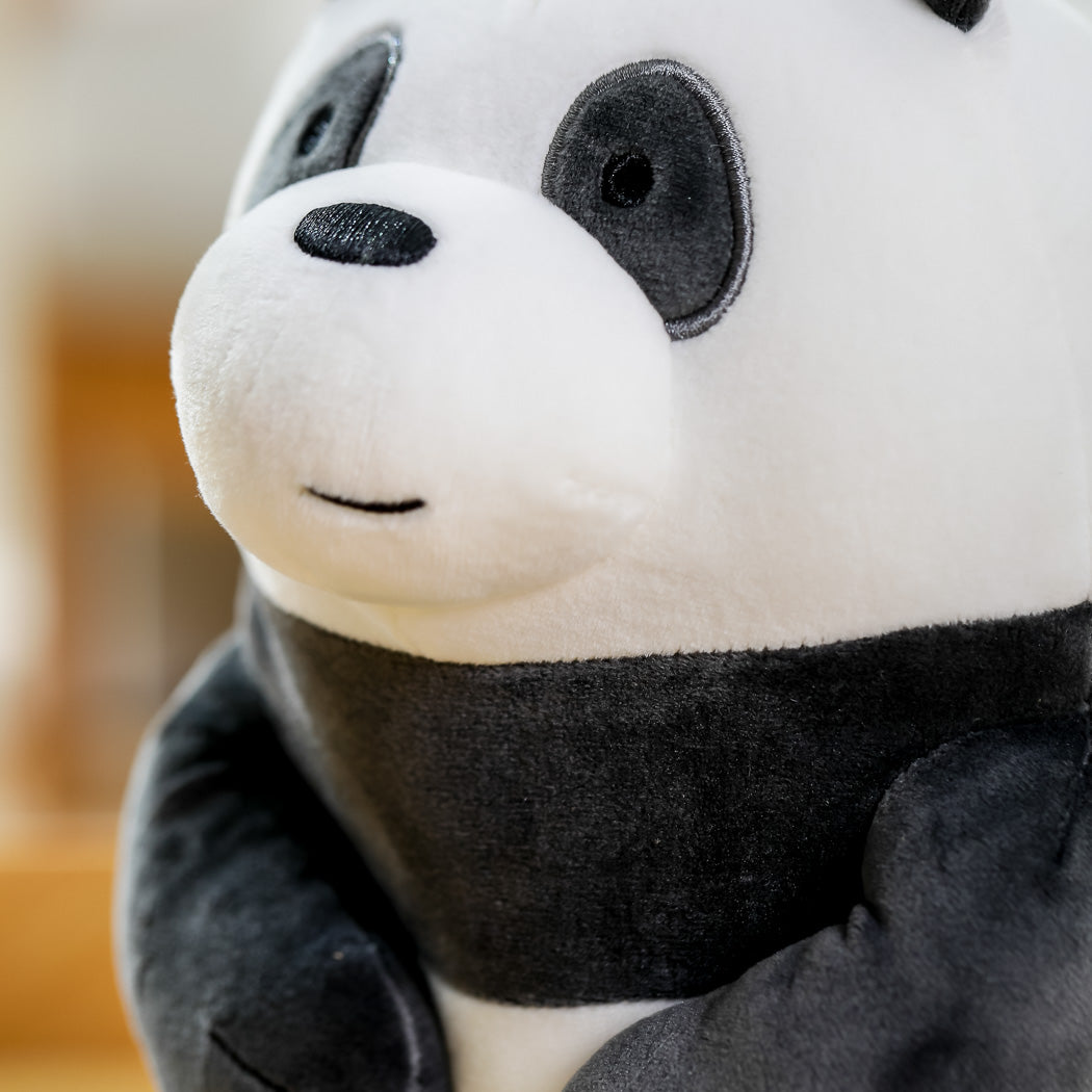 We Bare Bears-Lovely Sitting Plush Toy (Panda)