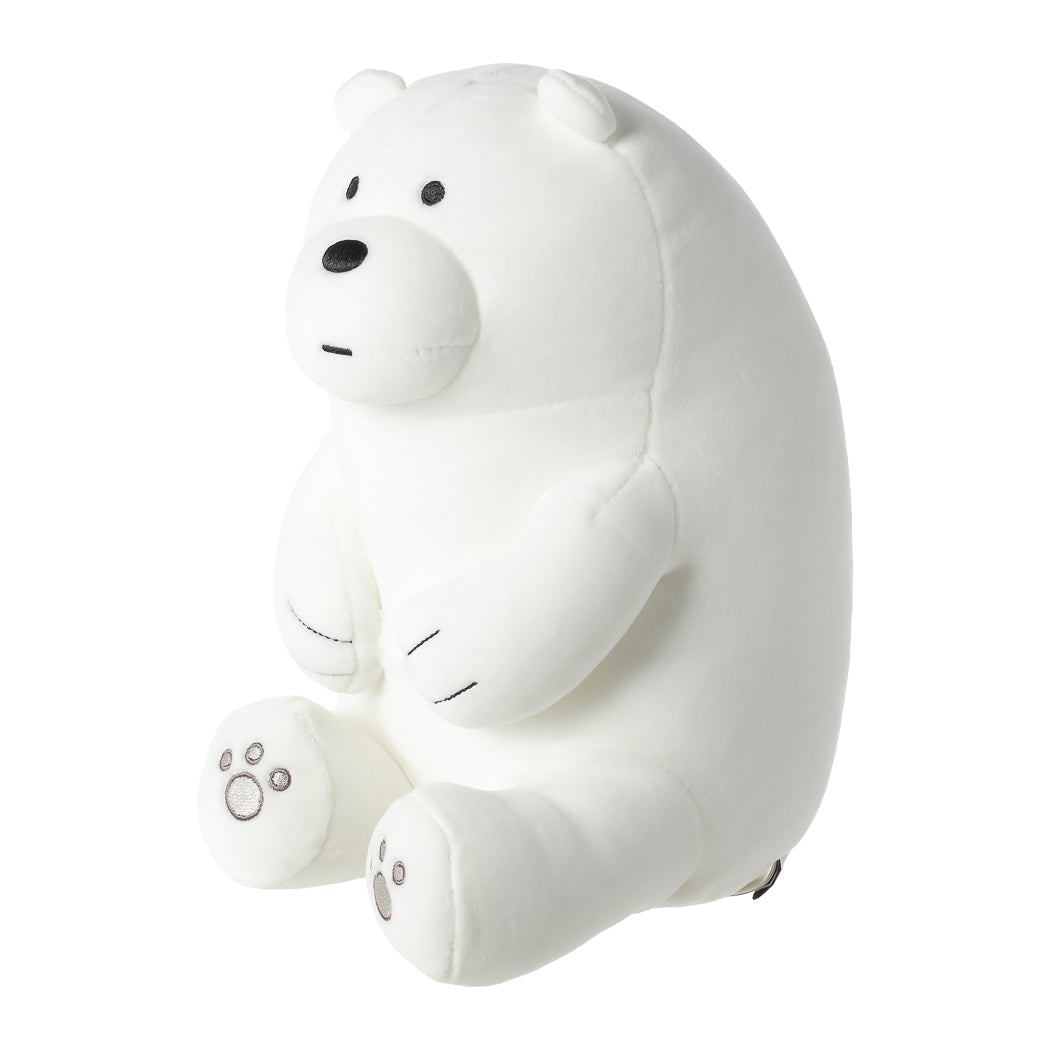 We Bare Bears-Lovely Sitting Plush Toy (Ice Bear)