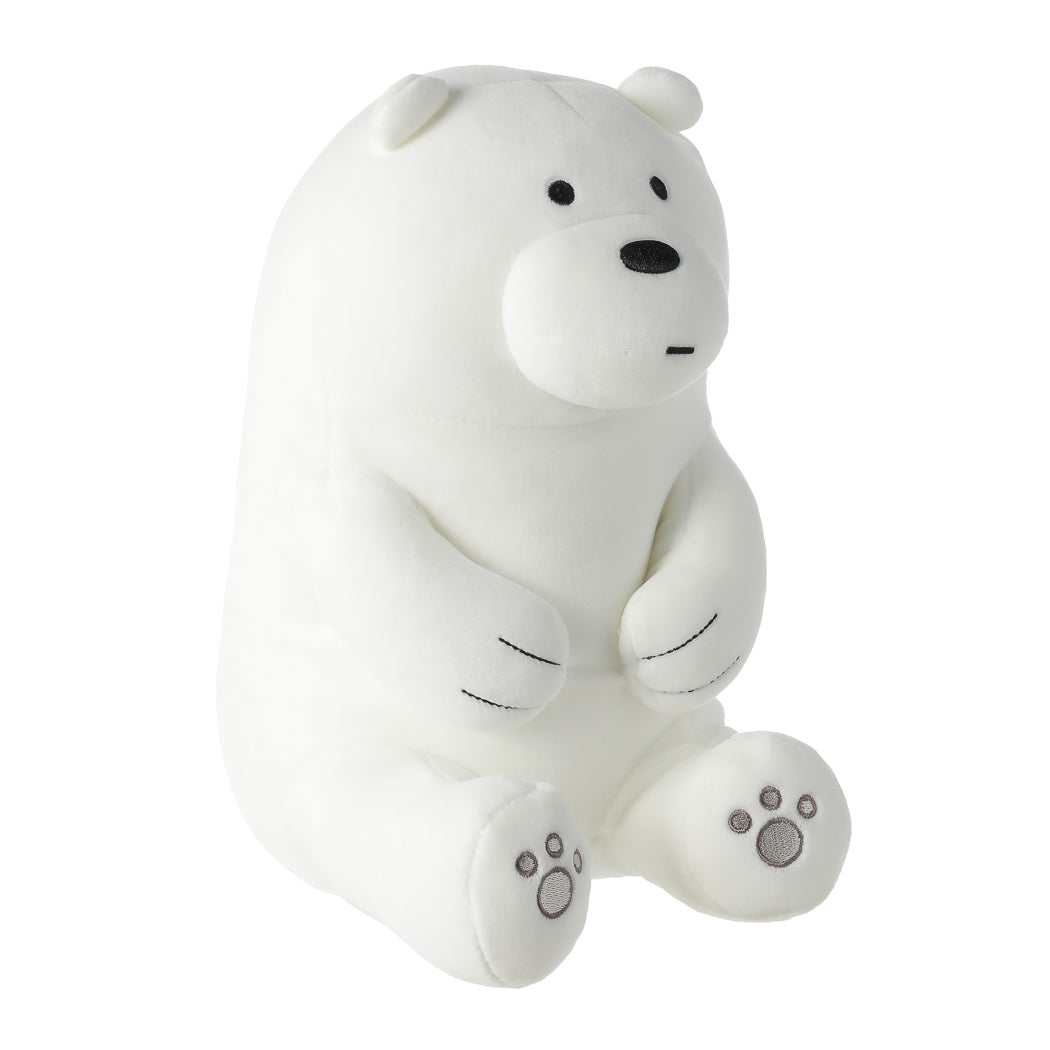 We Bare Bears-Lovely Sitting Plush Toy (Ice Bear)