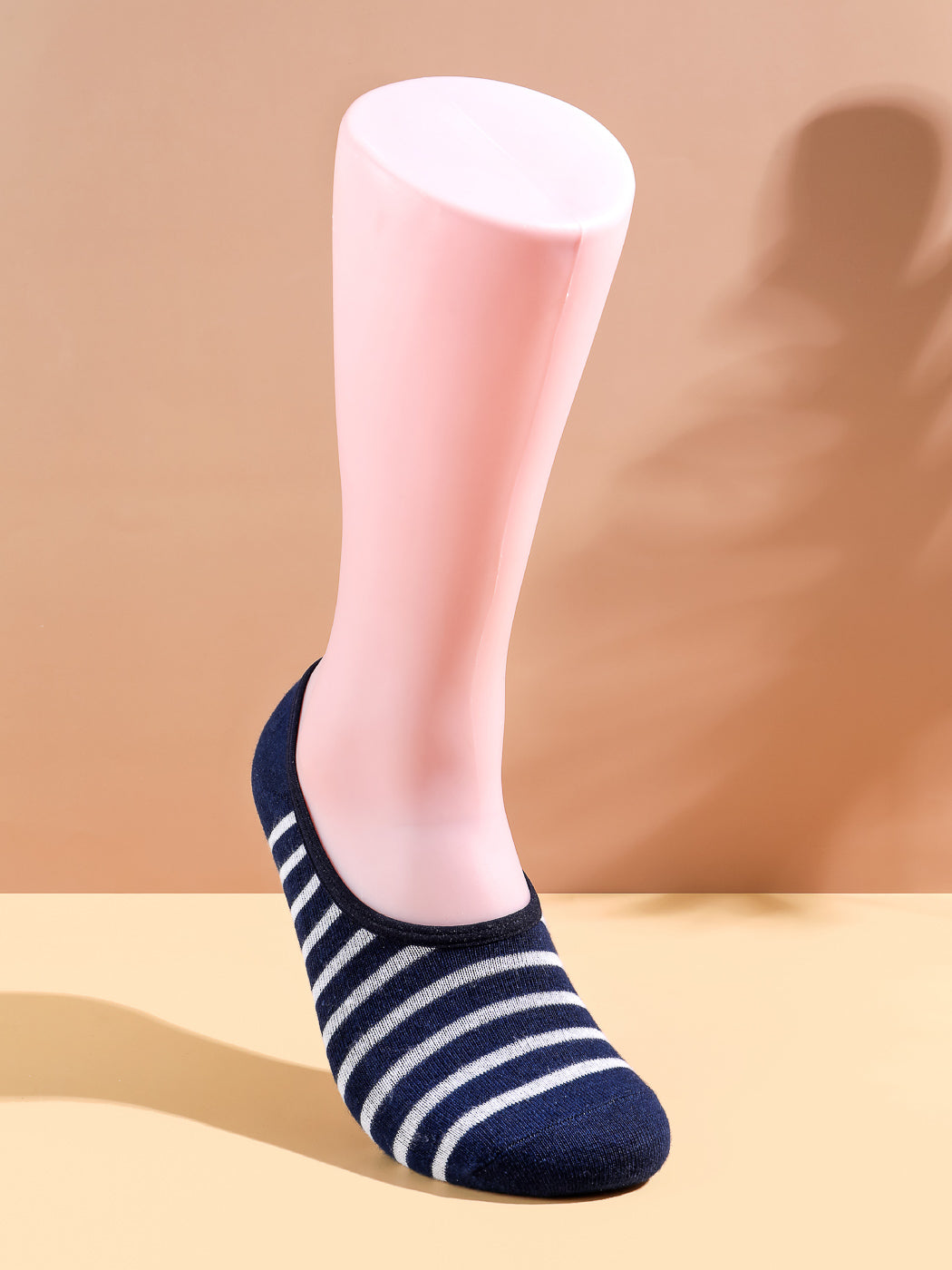 Men's Three-color Low Cut Socks 3 Pairs