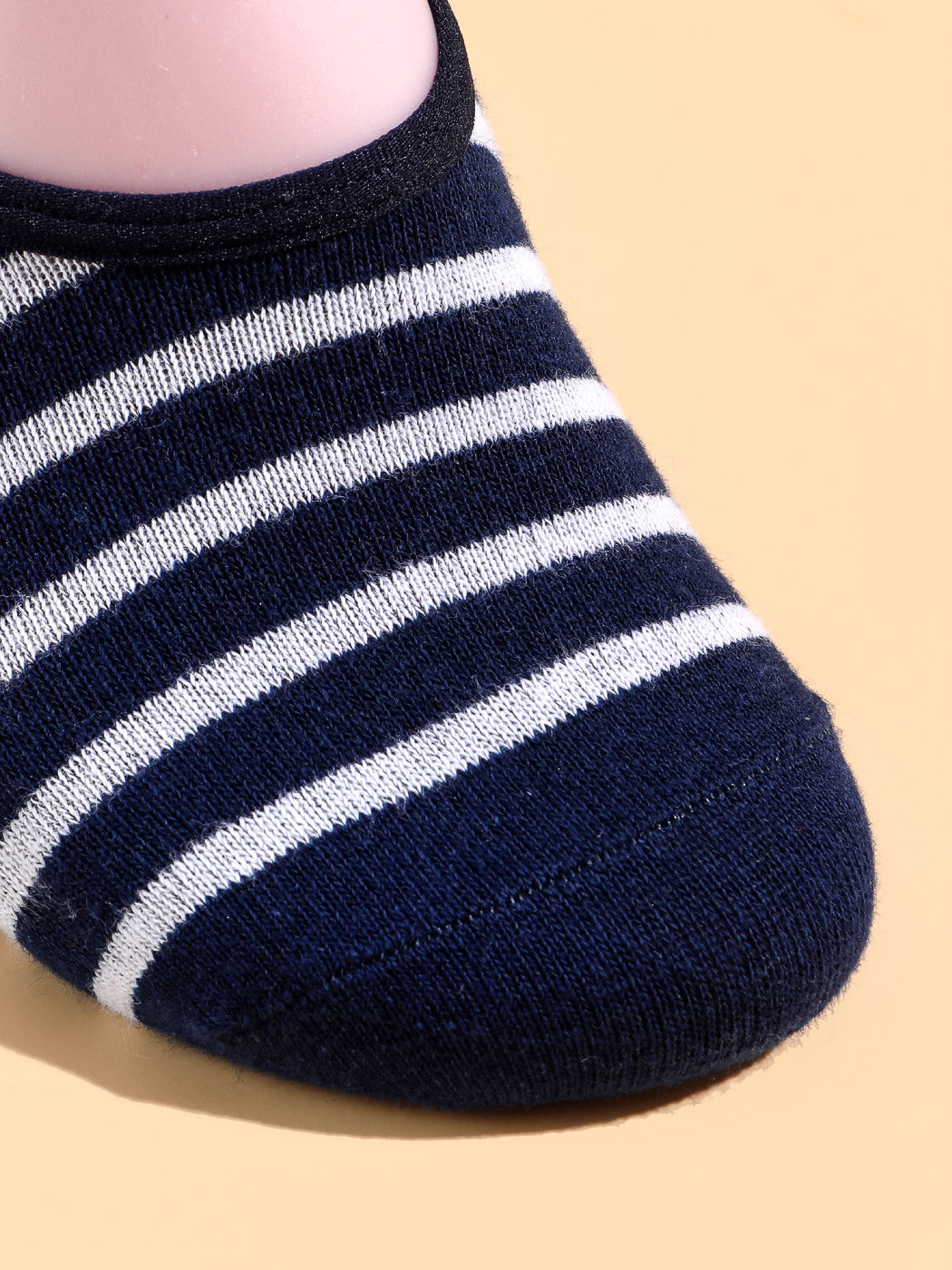 Men's Three-color Low Cut Socks 3 Pairs