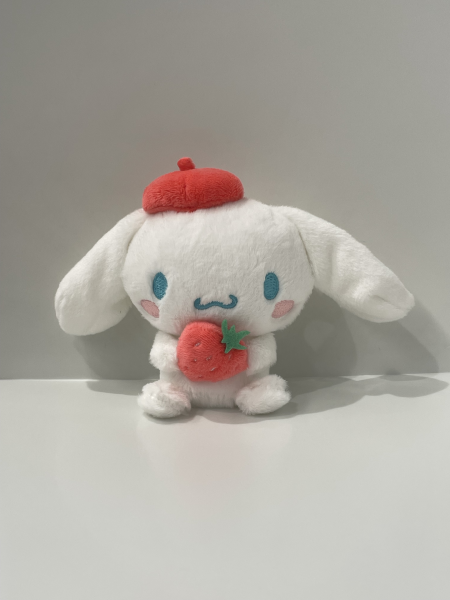 Cinnamoroll 4in. Hugging Fruit Pendant