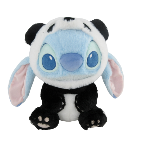 Disney Stitch Collection 11in. Costume Animal Plush Toy(Panda Stitch)