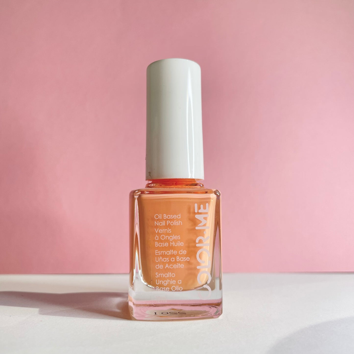Miniso Color·Me Nail Polish(12 Deep Sandstone).
