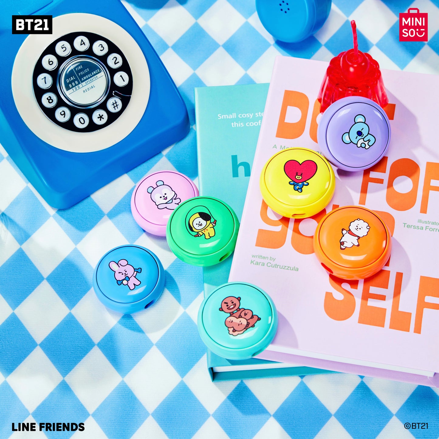 BT21 Collection TWS Earphones Model: T310 (CHIMMY)