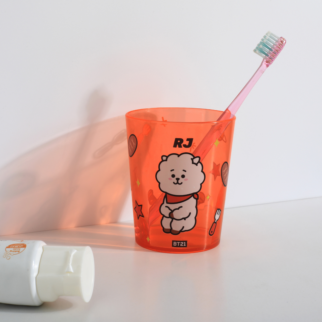 BT21 Collection Bathroom Cup(RJ)