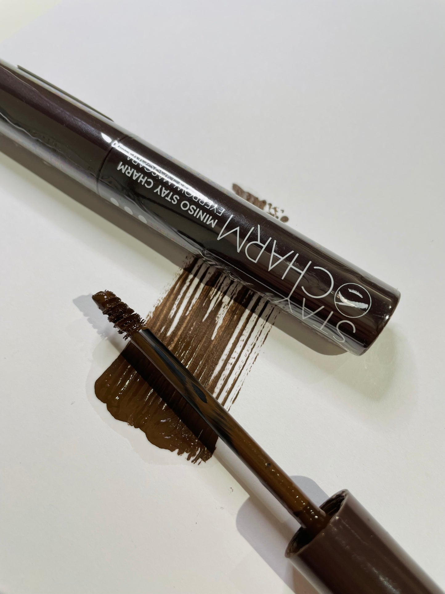 Miniso Stay Charm Eyebrow Mascara (03 Chocolate)