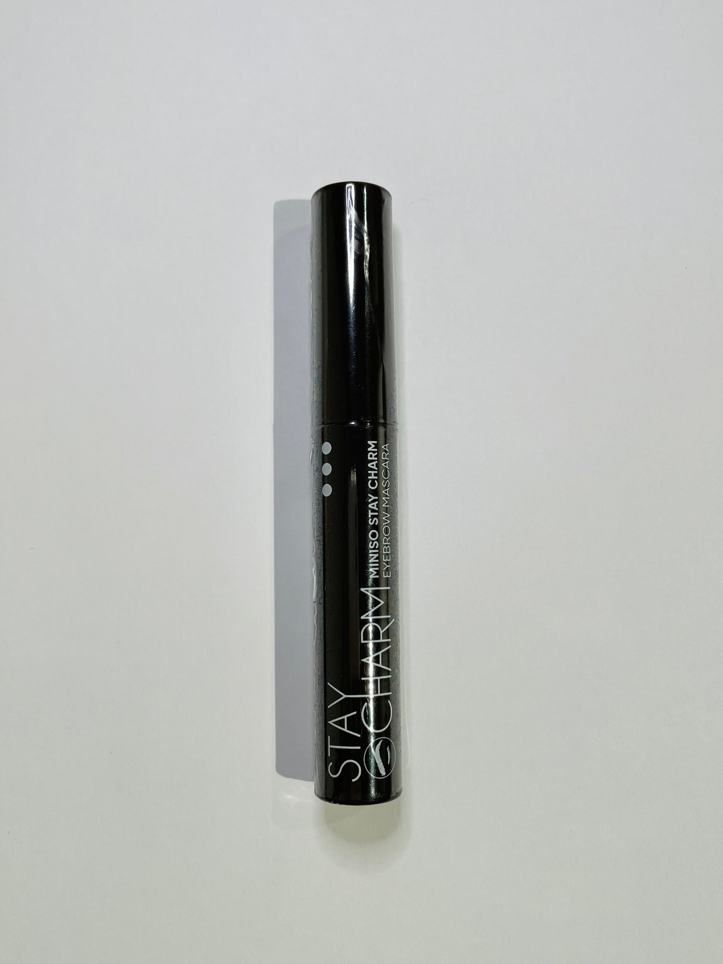 Miniso Stay Charm Eyebrow Mascara (01 Ash brown)