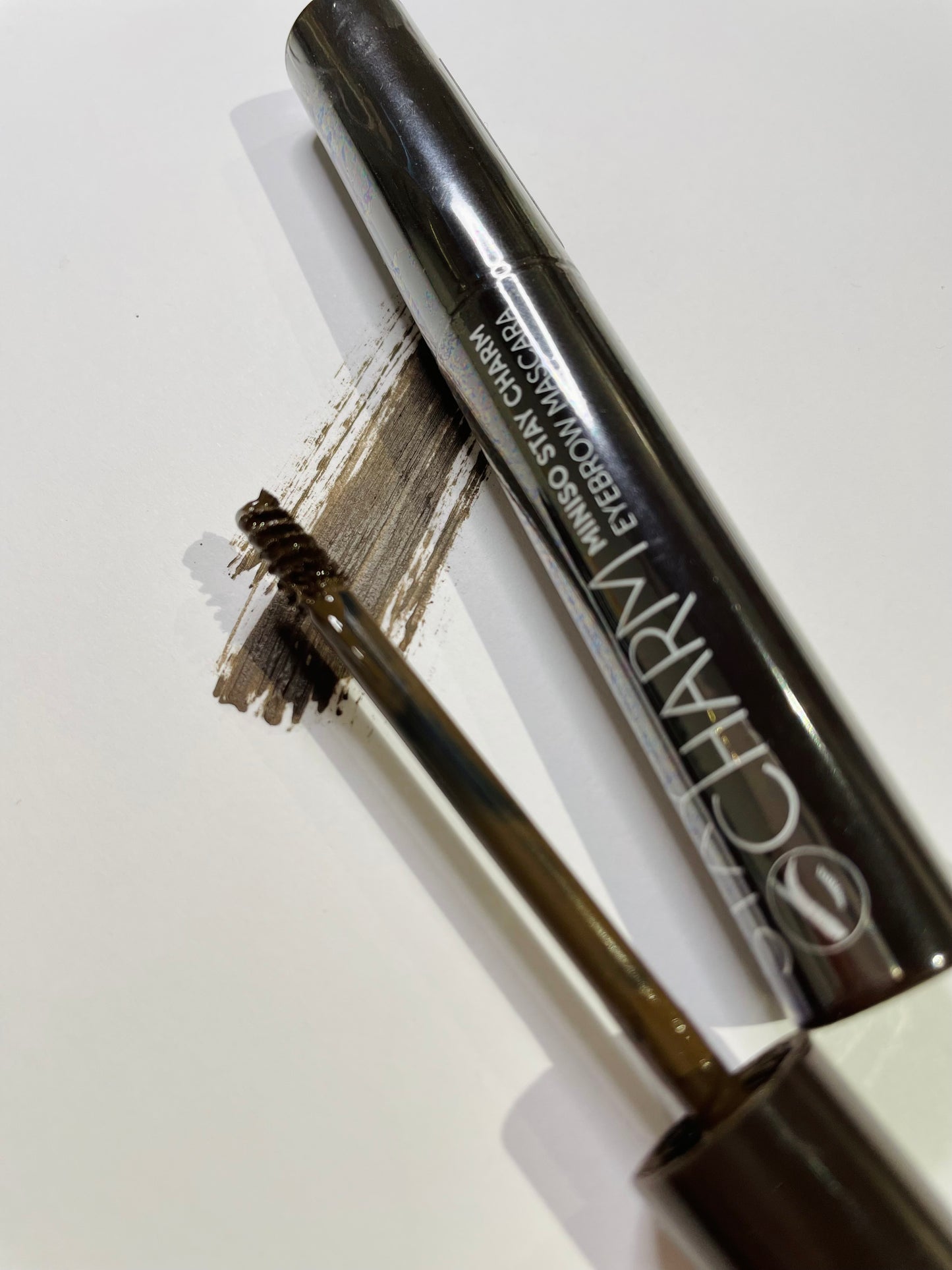 Miniso Stay Charm Eyebrow Mascara (01 Ash brown)