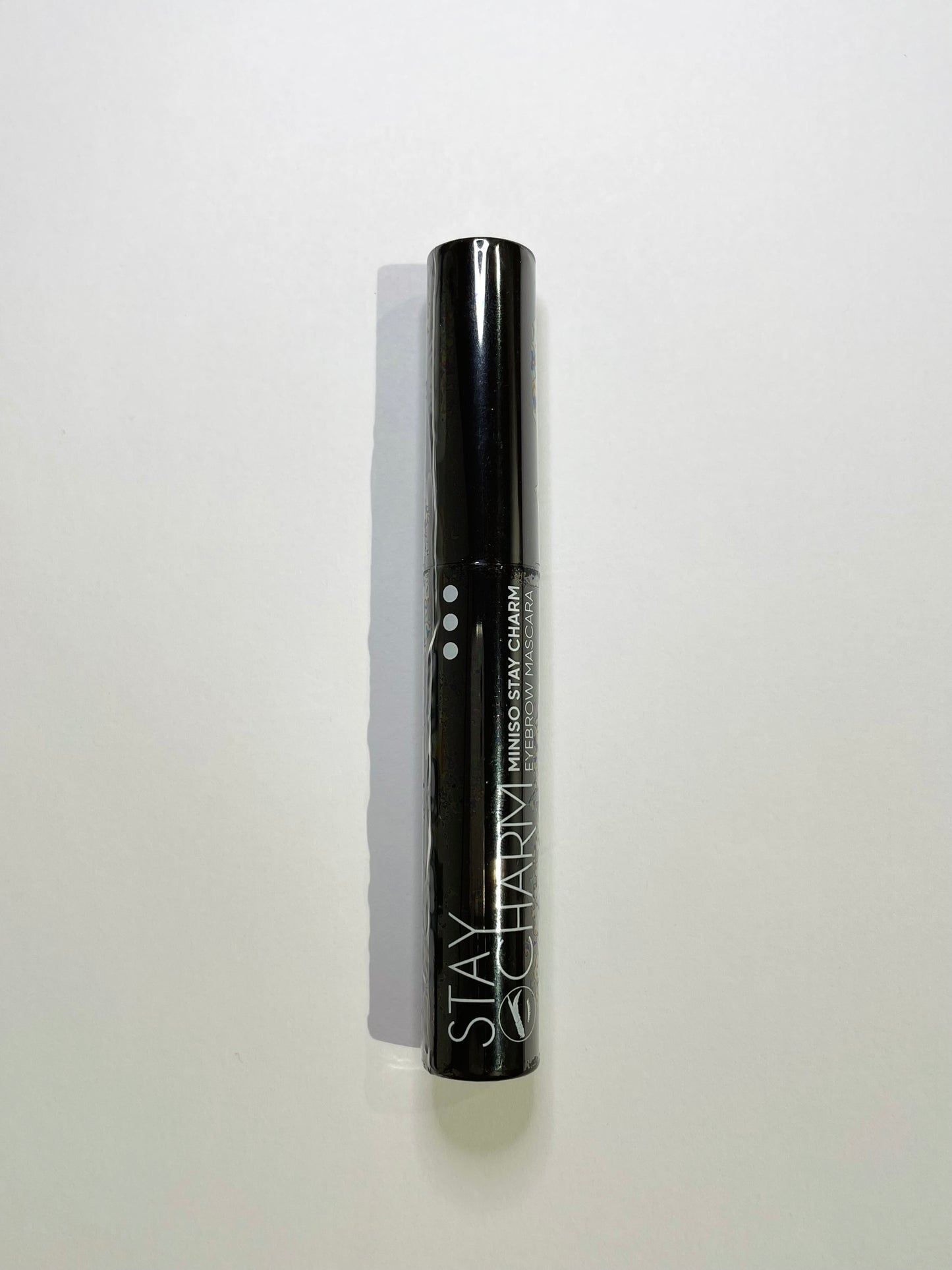 Miniso Stay Charm Eyebrow Mascara (02 Brownie)