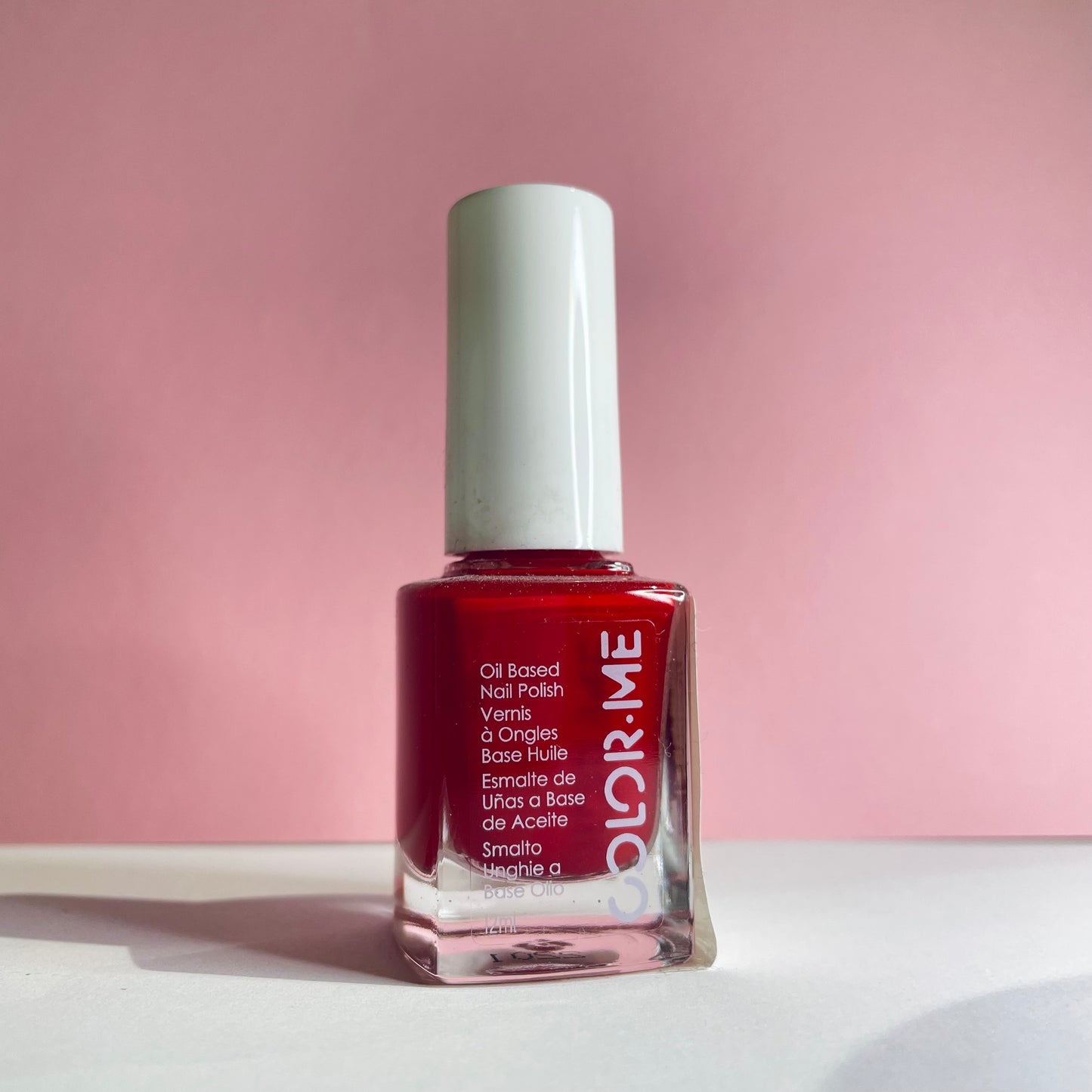 Miniso Color·Me Nail Polish(08 Truly Rich Red)
