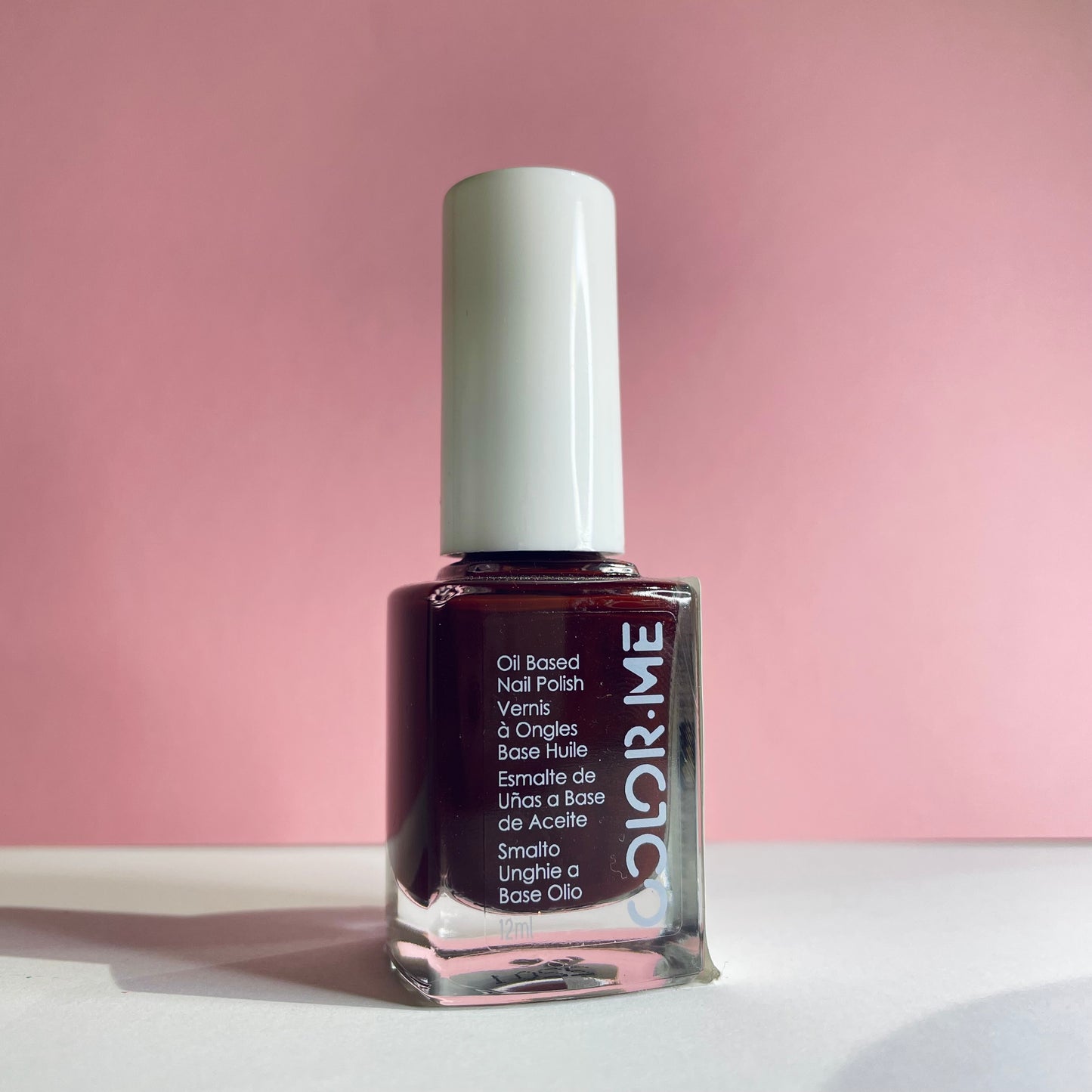 Miniso Color·Me Nail Polish(04 Naughty Sherry)